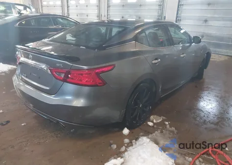 2016 Nissan Maxima 3.5 Sr z USA, uszkodzony, nr VIN 1N4AA6AP6GC405486